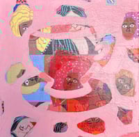 Image 2 of Pink Mini Collages SALE