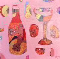 Image 4 of Pink Mini Collages SALE