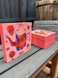 Image 1 of Pink Mini Collages SALE