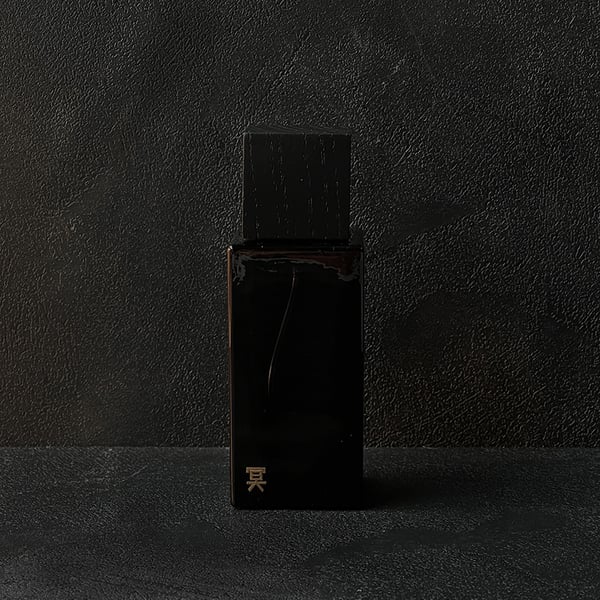 Image of BLACK FADES - 冥 Ming4 Eau De Parfum (50ml)