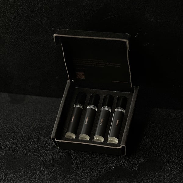 Image of BLACK FADES - Discovery Set (4x2.5ml)