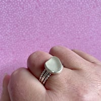 Image 5 of Make Your Own Silver Sea Glass Ring 