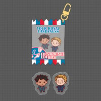 Image 1 of [PRE-ORDER] Candybag Charm + Mini Stickers RWRB
