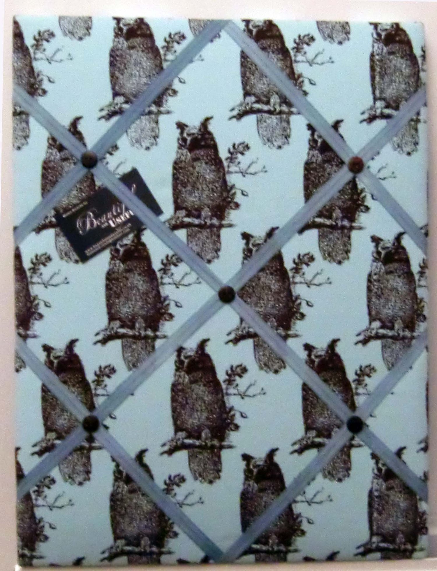 Image of Owls Memo Board