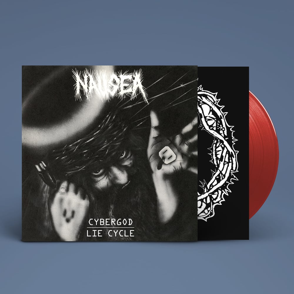 PRE ORDER !!! NAUSEA 'Cyber God / Lie Cycle' 12" LP