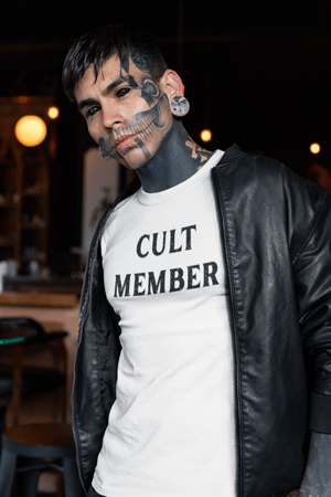 Image of Cult Member T-Shit