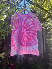 Image 1 of Pink spiral unisex size L