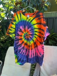 Rainbow spiral unisex size XXL