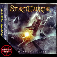 STORMWARRIOR - Thunder and Steele +1 CD [with OBI]