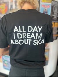 Image 2 of Dream About Ska black tshirt