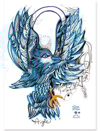 Image 2 of Animaux Totem - 4 Signes Air