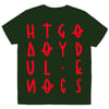 HAUNTOLOGY CODES - limited edition T-shirt 