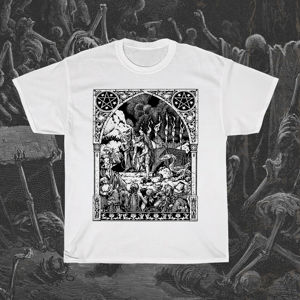 Image of Witches and Demons in Hell T-Shirt