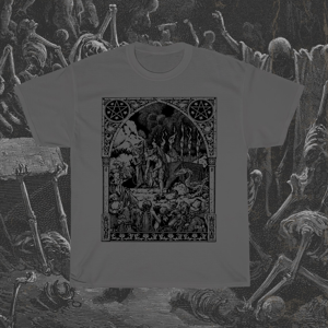 Image of Witches and Demons in Hell T-Shirt