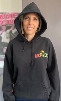 Image 1 of The Bennies Rasta Nug hoodie