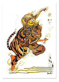 Image 4 of Animaux Totem - 4 Signes Feu