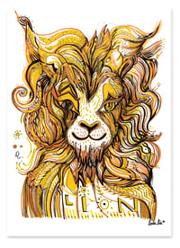 Image 3 of Animaux Totem - 4 Signes Feu