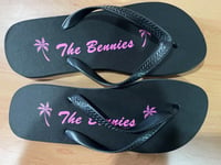 The Bennies thongs