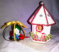 Image 1 of Miniature Birdhouse Collectables