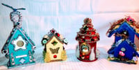 Image 2 of Miniature Birdhouse Collectables