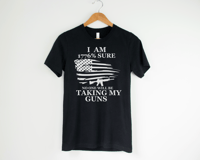 Image 1 of I Am 1776% Sure Unisex t-shirt from PatriotsCo.com