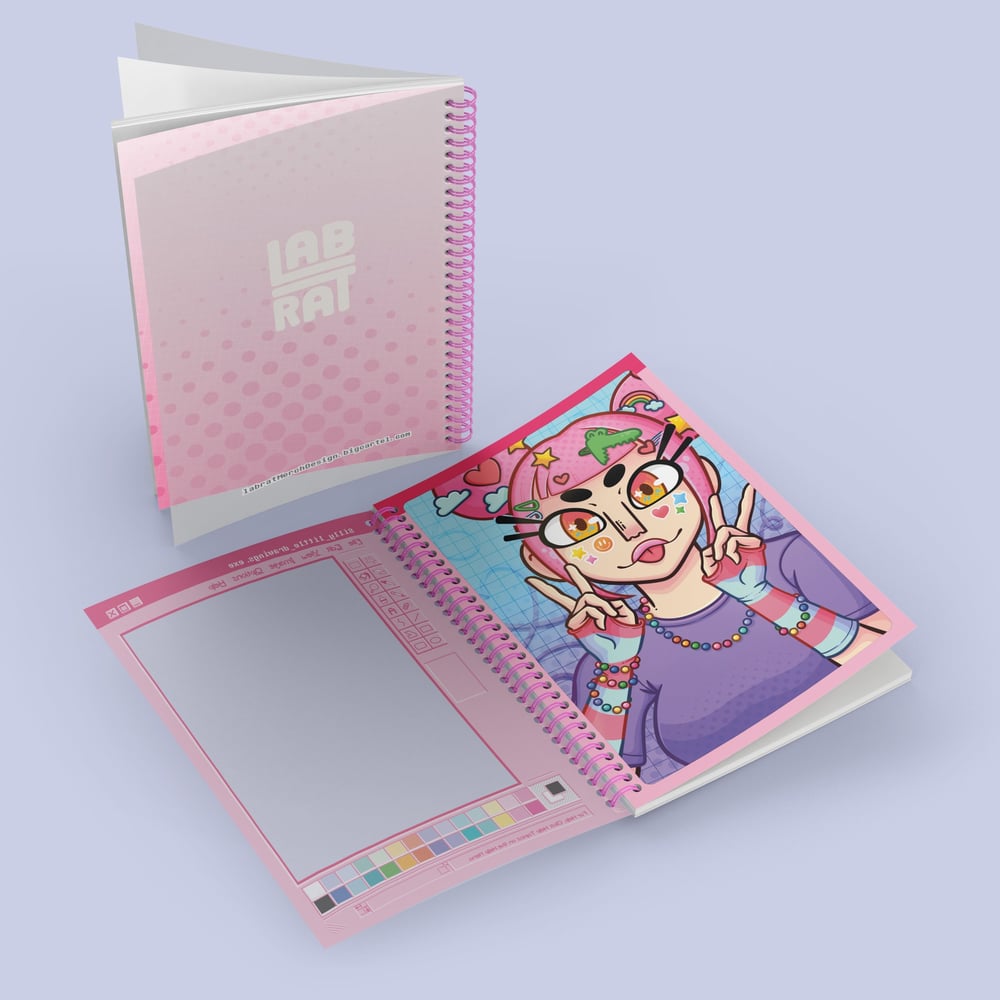 Image of Smart Ring Binder PVC cover Notebooks - PREORDER
