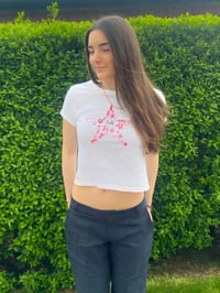Image 5 of Pink Confetti Star Tee