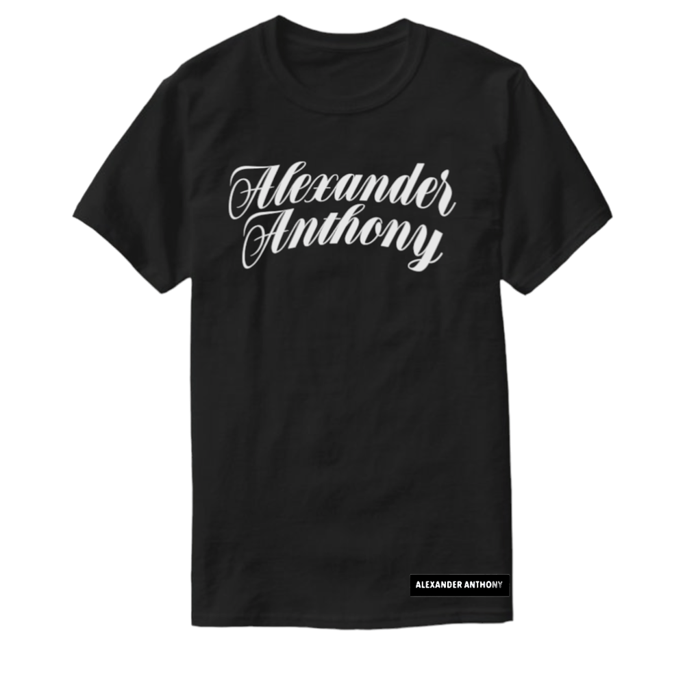 Image of Alexander Anthony Signature T-shirt