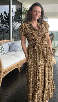 Image 3 of The Kerry Ann Leopard dress 