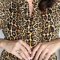 Image 2 of The Kerry Ann Leopard dress 