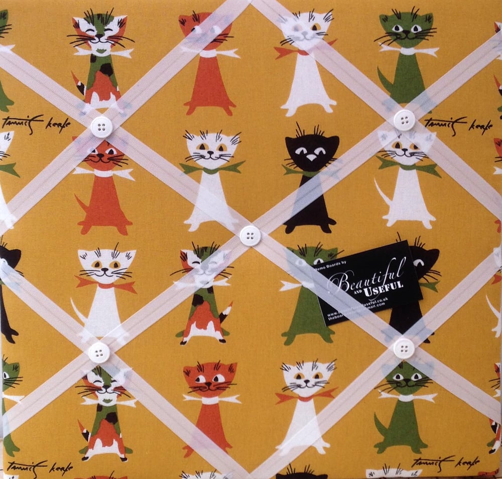 Image of Cats Memo Board