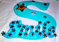 Image 1 of Boys Customized Wood Letters & Numbers