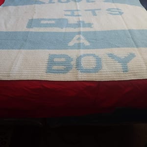 Image of Baby blanket made to order