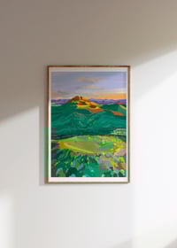 Image 2 of Sunset on Puy de Dôme