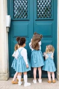Image 8 of Robe Chiara lin turquoise