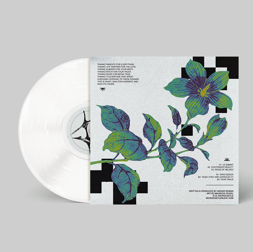 Image of Adrian Roman 'This Is What I Was For A Moment' Ltd. Edition 12" White Vinyl