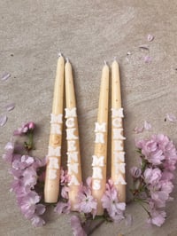 Image 1 of Antique Ivory - Personalised Pair (New)