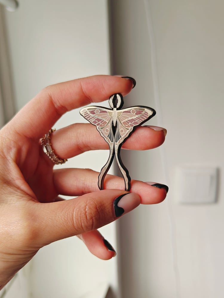Image of Hybrid moth | Enamel pin