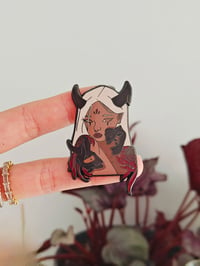 Image 1 of Ablaze | hard enamel pin