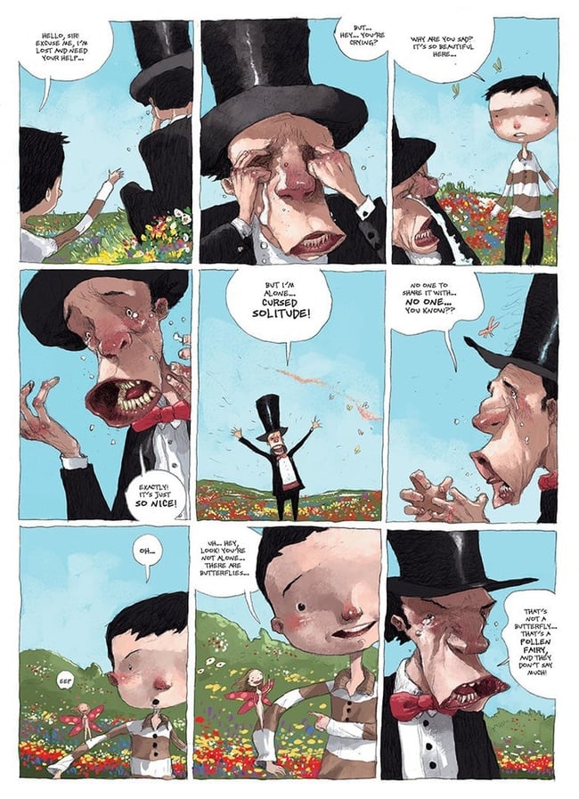 A GLANCE BACKWARD - PIERRE PAQUET - TONY SANDOVAL