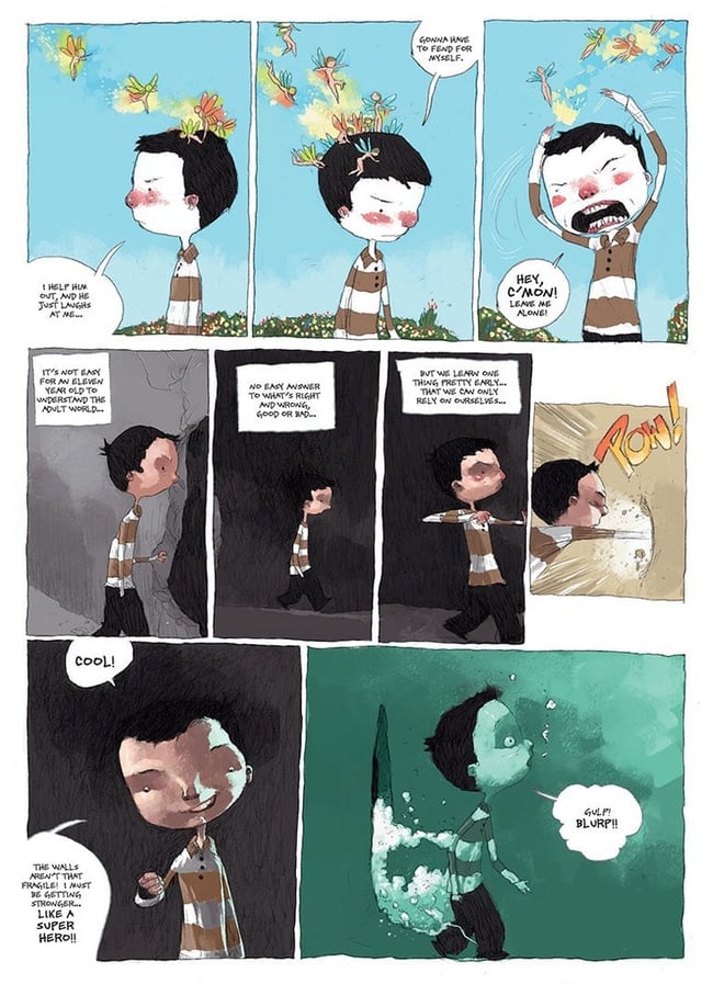 A GLANCE BACKWARD - PIERRE PAQUET - TONY SANDOVAL