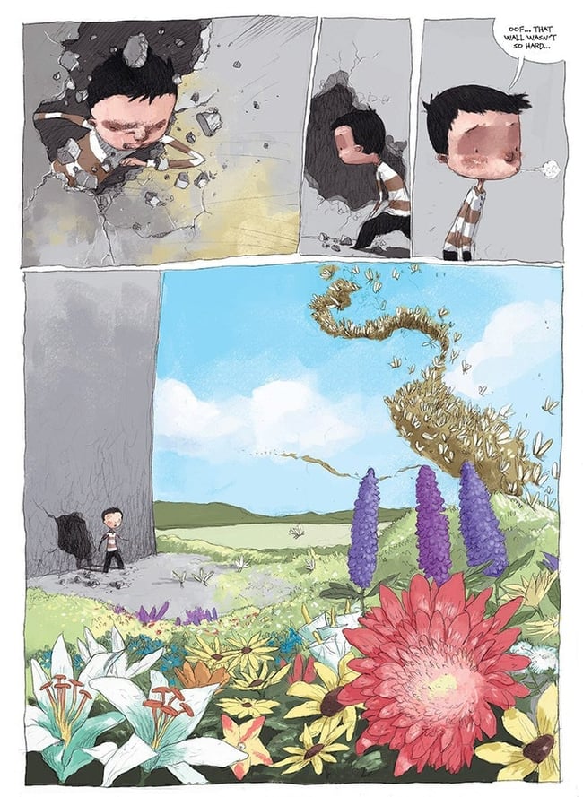 A GLANCE BACKWARD - PIERRE PAQUET - TONY SANDOVAL