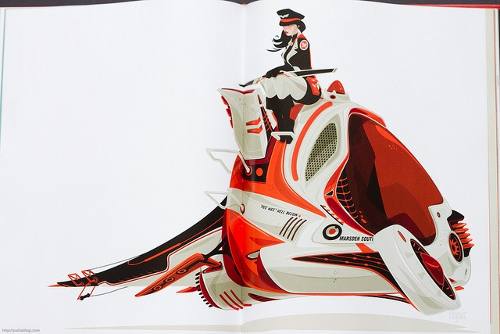 THE ART OF BIG CITY BY BRANDON RAGNAR JOHNSON