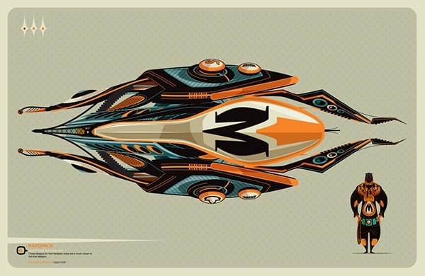 THE ART OF BIG CITY BY BRANDON RAGNAR JOHNSON