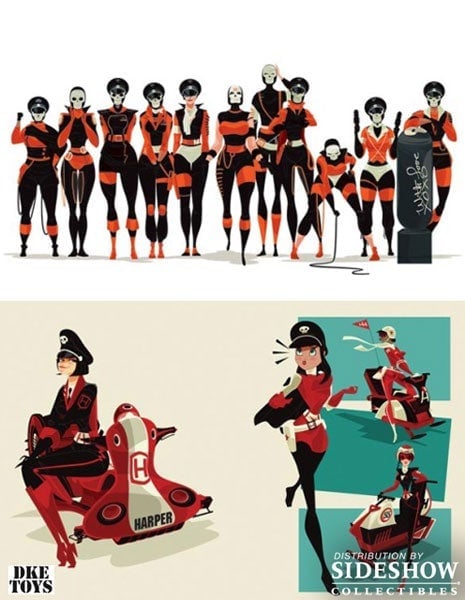 THE ART OF BIG CITY BY BRANDON RAGNAR JOHNSON