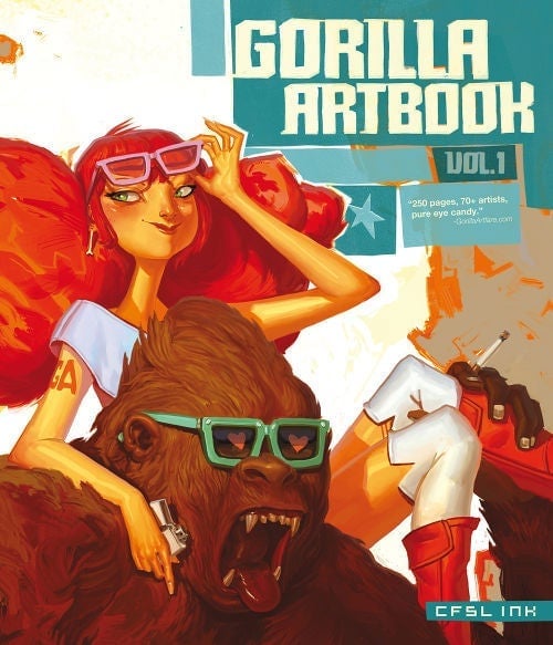 GORILLA ARTBOOK VOL. 1 BY VARIOUS GORILLA ARTFARE ARTISTS