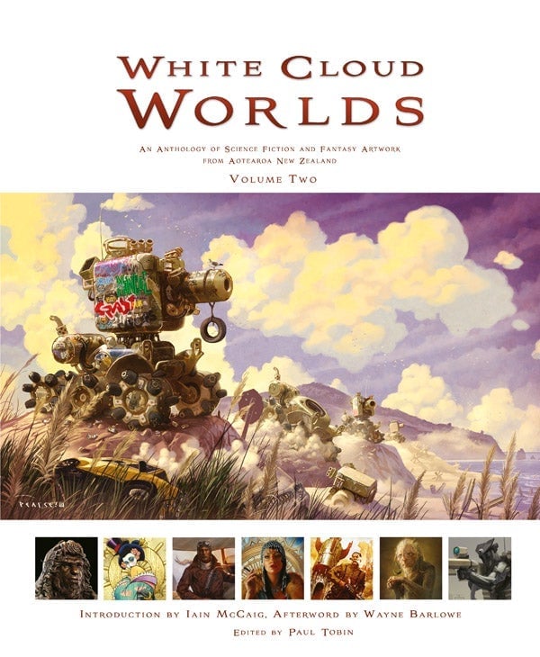 WHITE CLOUD WORLDS VOLUME 2
