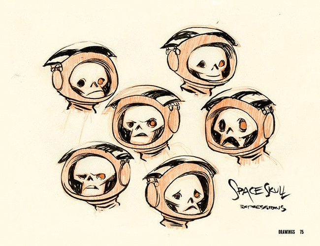 JAKE PARKER DRAWINGS