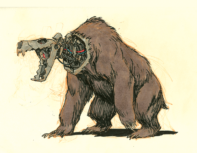 JAKE PARKER DRAWINGS