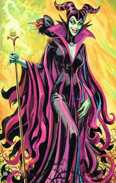 ENCHANTRESS THE ILLUSTRATIVE ART OF DAN BRERETON